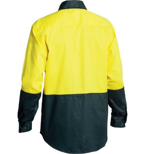 Picture of Bisley, Hi Vis Drill Shirt